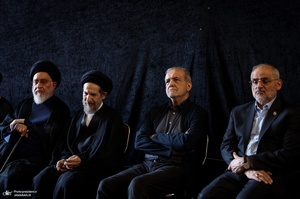 مراسم یادبود آیت الله العظمی شبیری زنجانی (ره) در مدرسه عالی شهید مطهری