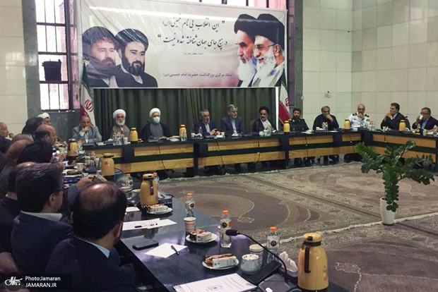 نخستین جلسه ستاد مرکزی بزرگداشت حضرت امام خمینی(س) ویژه سی و چهارمین سالگرد ارتحال برگزار شد 