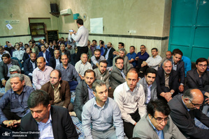 تجدید میثاق شهردار و اعضای شورای اسلامی شهر تهران با آرمان های حضرت امام(س)