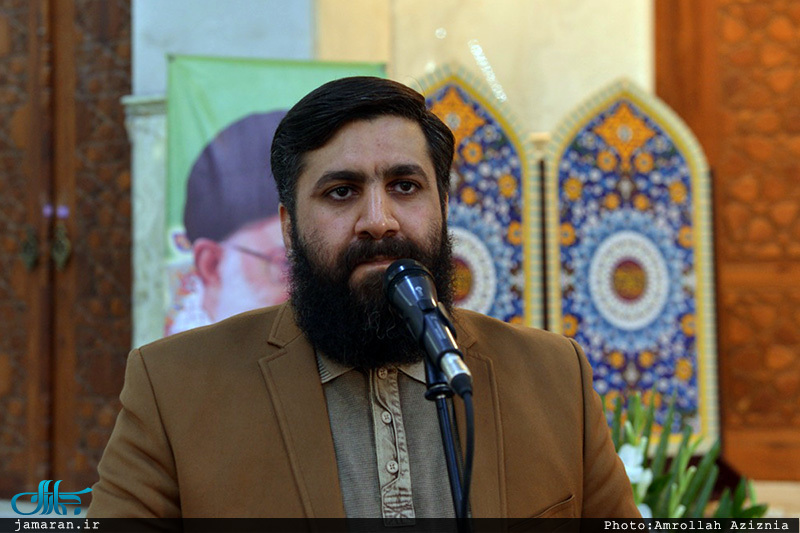 محفل انس با قرآن در حرم مطهر امام خمینی(س)