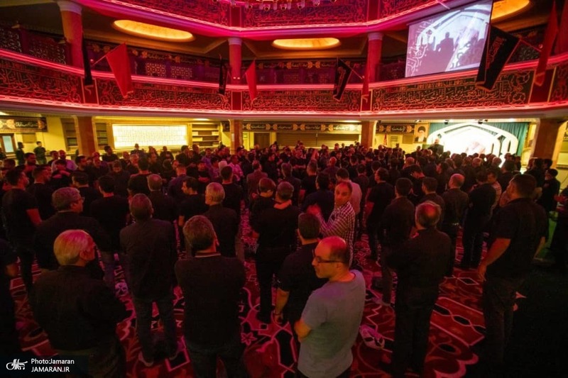 مراسم بزرگداشت آیت الله حسن صانعی (ره) در حسینیه شماره 2 جماران