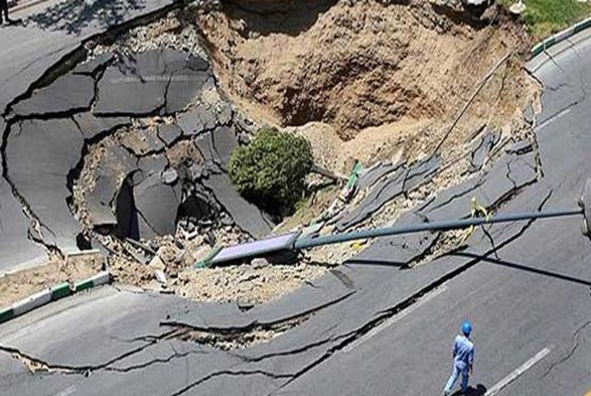 ۵ منطقه تهران دچار فرونشست زمین شدند
