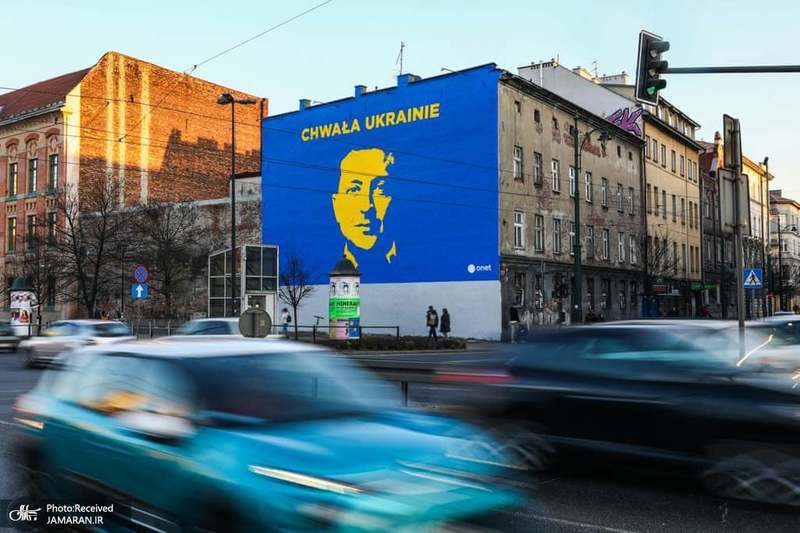 منتخب تصاویر امروز جهان - 3 فروردین 1401 - ولودیمیر زلنسکی