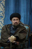 دیدار رئیس و جمعی از کارکنان دیوان محاسبات کشور با سید حسن خمینی