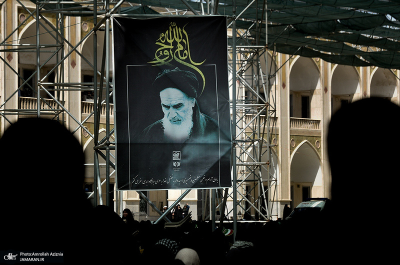 مراسم سی و ششمین سالگرد ارتحال حضرت امام خمینی (س) - 7