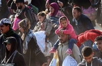 تصاویر جدید از بازگشت فلسطینی به شمال نوار غزه (4)