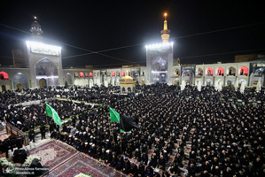 شام غريبان شهادت امام رضا (ع)