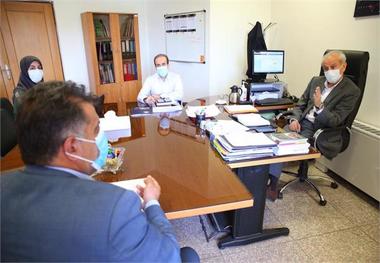 جلسه سجادی با 4 فدراسیون المپیکی