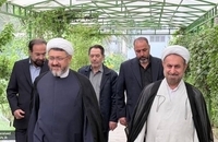دیدار رئیس مؤسسه تنظیم و نشر آثار امام خمینی(س) با سفیر جمهوری اسلامی ایران در عراق (2) - Copy