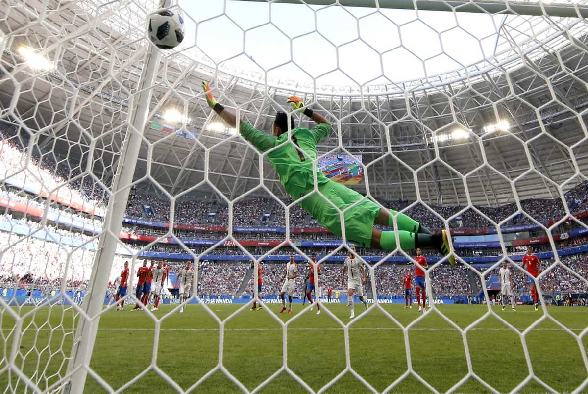 پیروزی صرب ها برابر کاستاریکا در یک بازی کم هیجان 