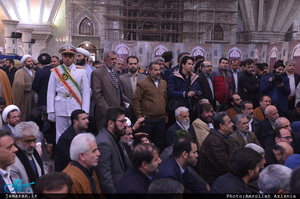 تجدید میثاق وزارتخانه ها، اصناف، نهادها، سازمان ها و اقشار مختلف مردم با آرمان های امام خمینی(س)-5