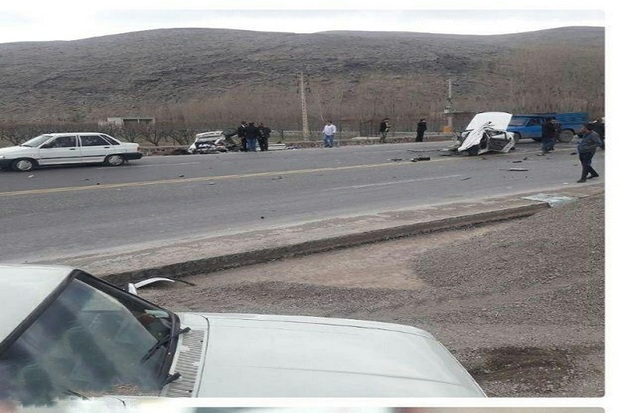 تصادف در جاده ماکو - تبریز 6 کشته و یک زخمی برجا گذاشت