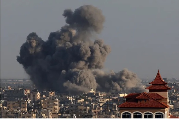 شمار شهدای غزه به 26هزار و 422 شهید رسید