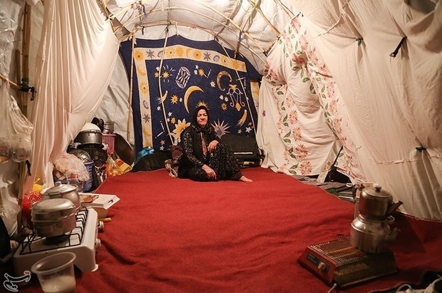 زندگی مردم کرمانشاه پنج ماه پس از زلزله + عکس