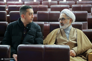 مراسم چهلمین روز درگذشت اشرف بروجردی