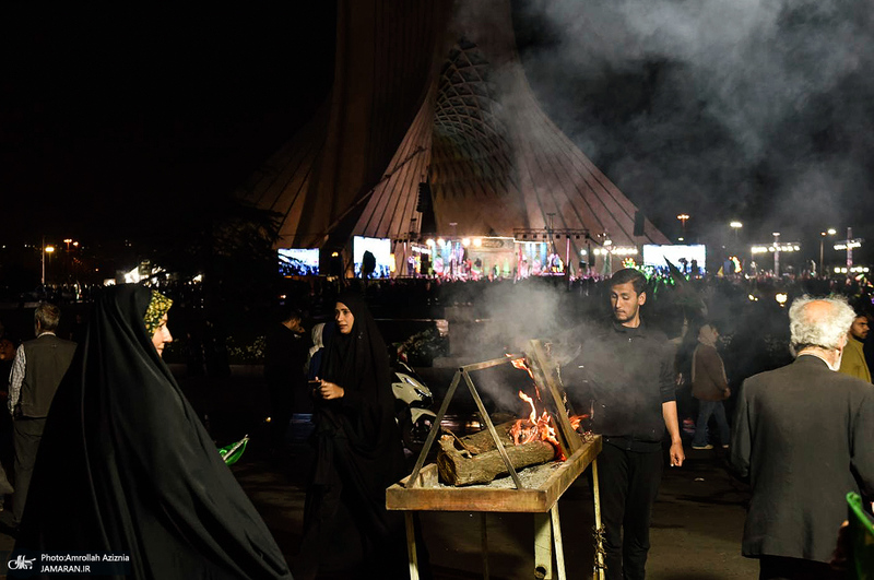 همایش امام رضایی‌ها در تهران -2