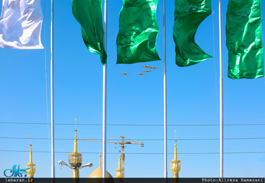 مراسم رژه روز ارتش در جوار حرم مطهر امام خمینی(س)-1