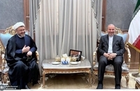دیدار رئیس مؤسسه تنظیم و نشر آثار امام خمینی(س) با سفیر جمهوری اسلامی ایران در عراق (4)