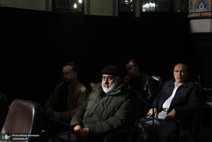 مراسم ختم مرحوم حجت الاسلام و المسلمین مصطفی قنبرپور