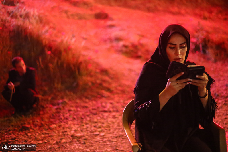 مراسم احیای شب نوزدهم ماه رمضان در کهف الشهدا