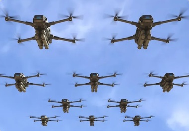   پهپادها چهره جنگ‌ها را تغییر می‌دهند  