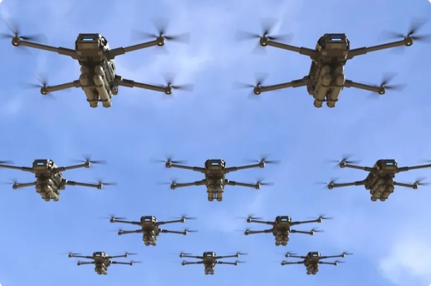   پهپادها چهره جنگ‌ها را تغییر می‌دهند  