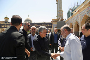 مراسم تشییع برادر آیت الله هاشمی رفسنجانی