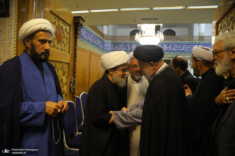 مراسم بزرگداشت همسر مرحوم آیت الله راستی کاشانی (ره)