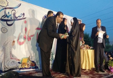 دختران روزه اولی پایتخت ضیافت الهی را جشن گرفتند
