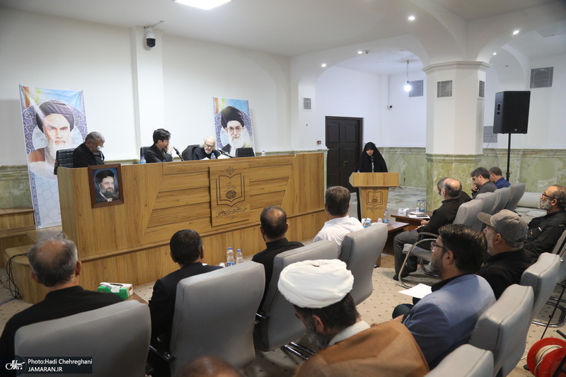 هفتمین محفل ادبی پروانه‌ ها در مجتمع فرهنگی هنری یادگار امام (ره) قم