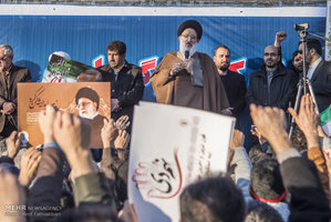 تجمع و راهپیمایی مردمی در اعتراض به آشوب های اخیر در استان 