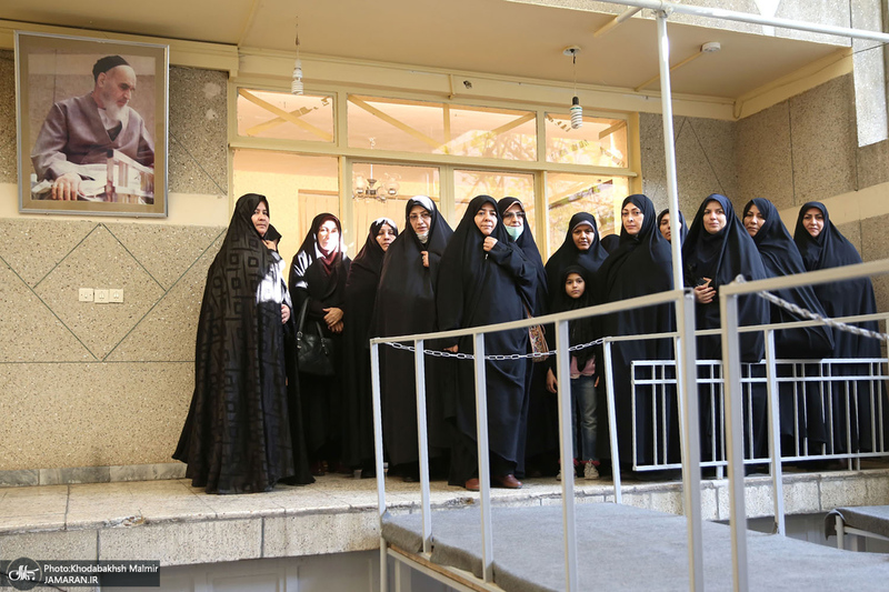 بازدید جمعی از مدیران آموزش وپرورش منطقه 15 تهران از جماران‎‎