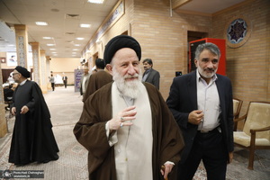 هشتمین سالگرد درگذشت مرحوم آیت الله موسوی نژاد (ره) در قم