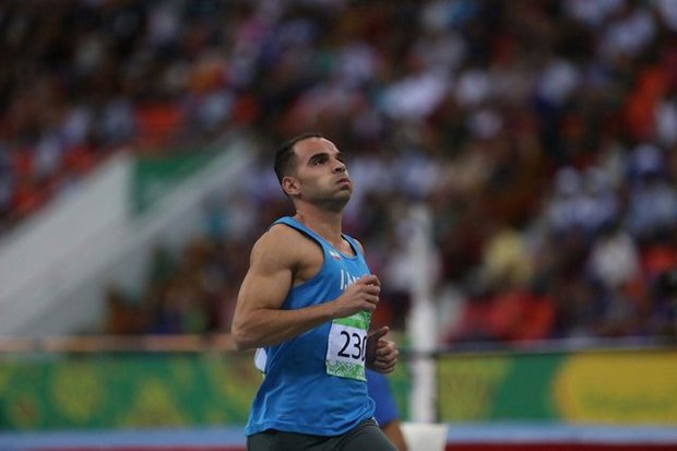 قاسمی در دوی ۶۰ متر کاپ استانبول نقره گرفت