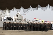مراسم رونمایی و الحاق دستاوردهای نیروی دریایی ارتش ایران + تصاویر