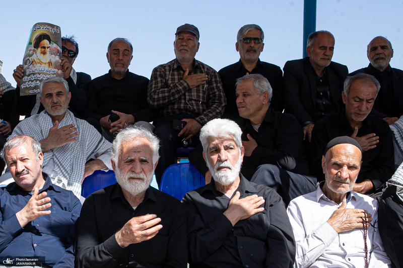 مراسم سی و پنجمین سالگرد ارتحال حضرت امام خمینی (س) - 7