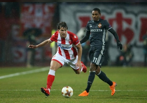 زسکا مسکو مقابل ستاره سرخ بلگراد به تساوی دست یافت
