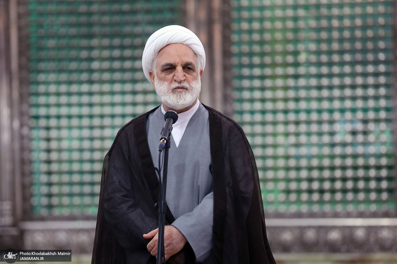 تجدید میثاق رئیس قوه قضائیه و مسئولان عالی قضایی با آرمان‌های حضرت امام خمینی (س)