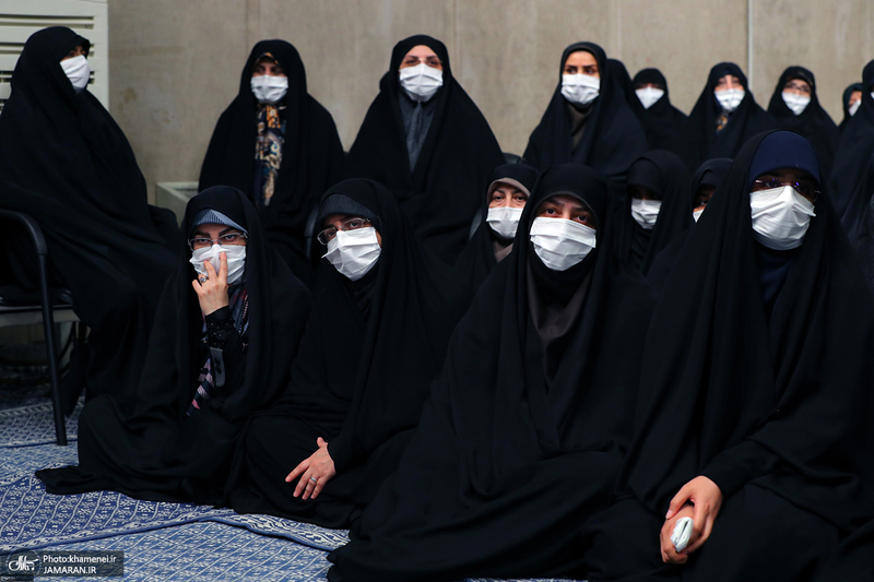 دیدار رمضانی مسئولان نظام با رهبر معظم انقلاب