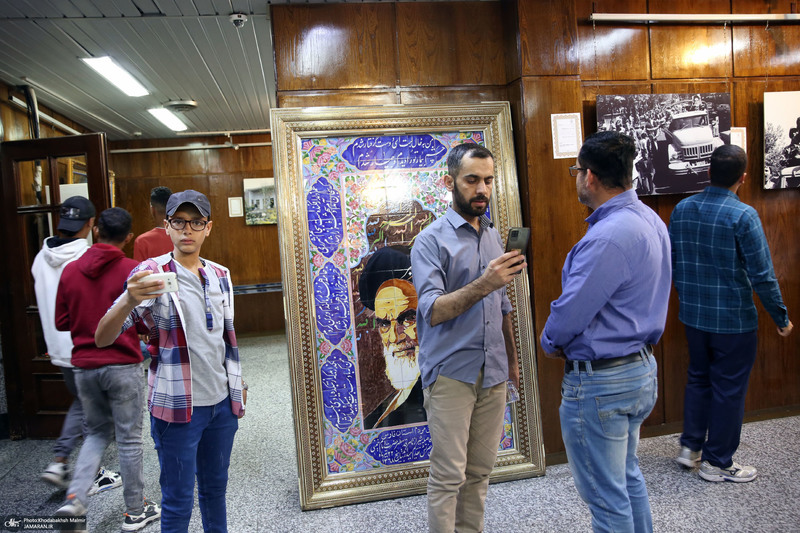 بازدید دانش آموزان شرکت کننده در پنجمین اجلاس بین المللی همبستگی با کودکان و نوجوانان فلسطینی از جماران