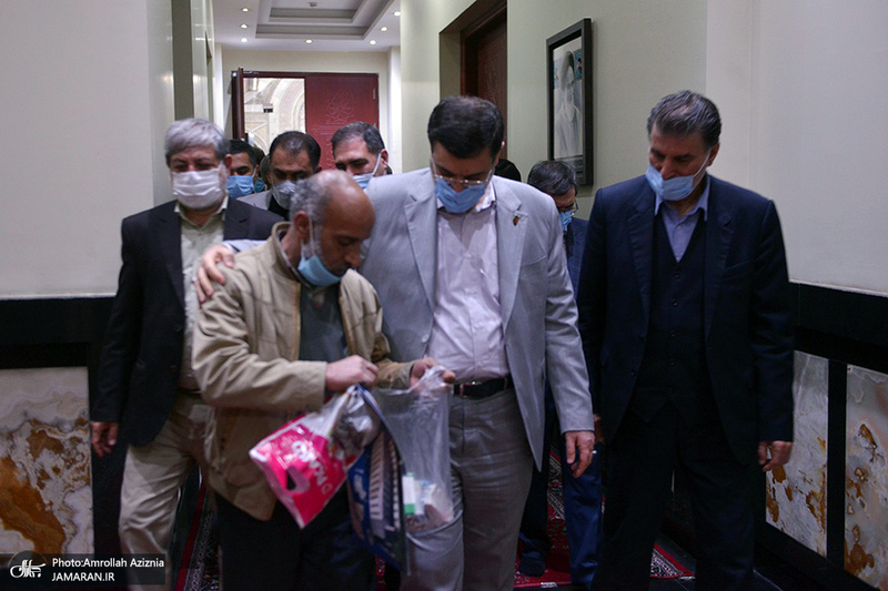 تجدید میثاق رئیس و کارکنان بنیاد شهید با آرمان‌های حضرت امام خمینی (س)