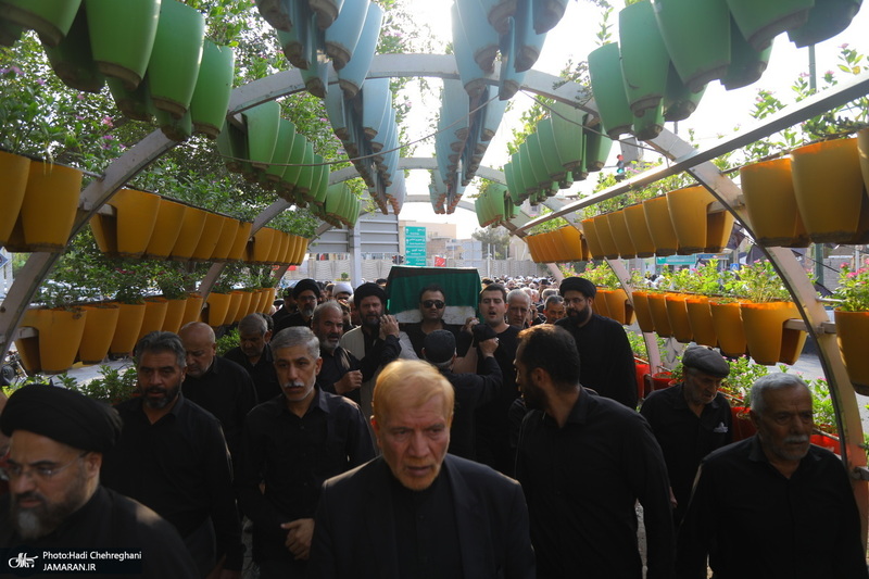 مراسم تشییع و ترحیم مرحومه سیده زهرا هاشمی شاهرودی‎