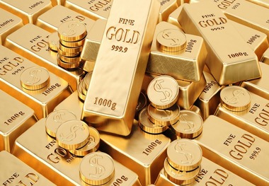 طلای جهانی به مرز ۱۳۰۰ دلار نزدیک شد