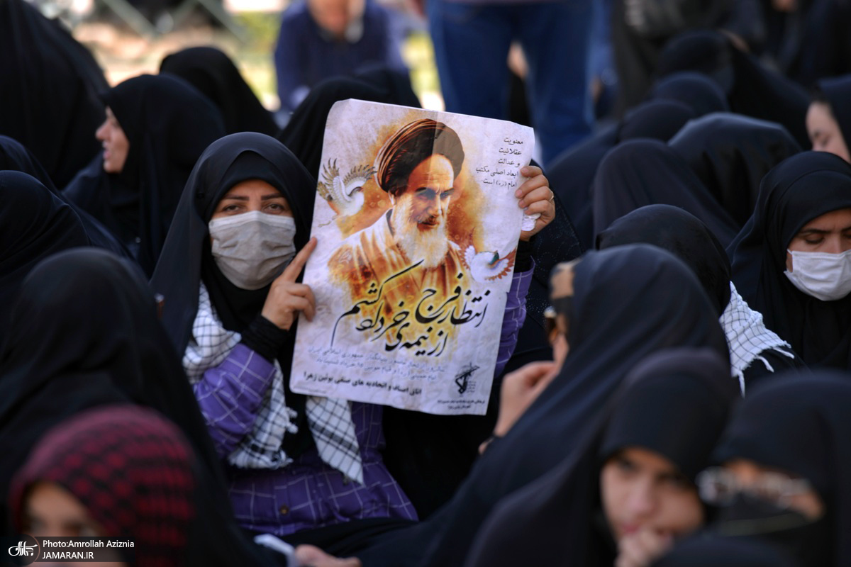 200 تا 250 هزار نفر در مراسم سی و سومین سالگرد رحلت امام شرکت کردند