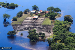 منتخب تصاویر امروز جهان - 15 و 16 فروردین 1404