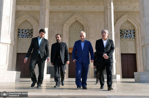 تجدید میثاق وزیر و کارکنان وزارت اقتصاد و امور دارایی با آرمان‌های امام(س)