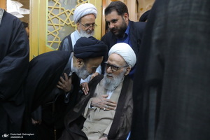 مراسم بزرگداشت آیت الله العظمی شبیری زنجانی (ره)