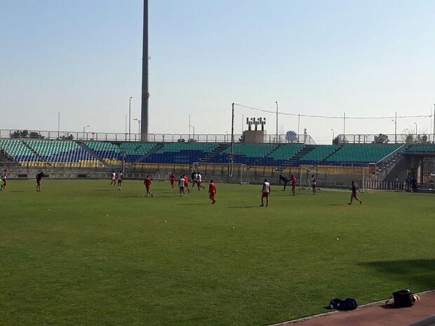 تمرینات پرسپولیس همچنان زیر نظر باقری
