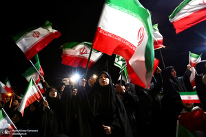 مراسم حمایت و قدردانی مردم ایران از همراهی مقاومت اسلامی یمن در نبرد با دشمن آمریکایی-صهیونی