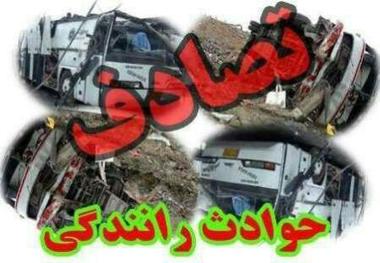 سه کشته و سه مصدوم براثر تصادف کامیون و پراید در جاده شاهرود-آزادشهر